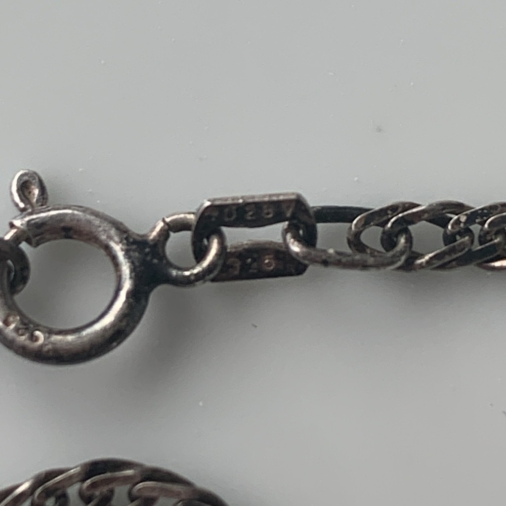 Mexico Sterling Silver Chain - Picture 5 of 11